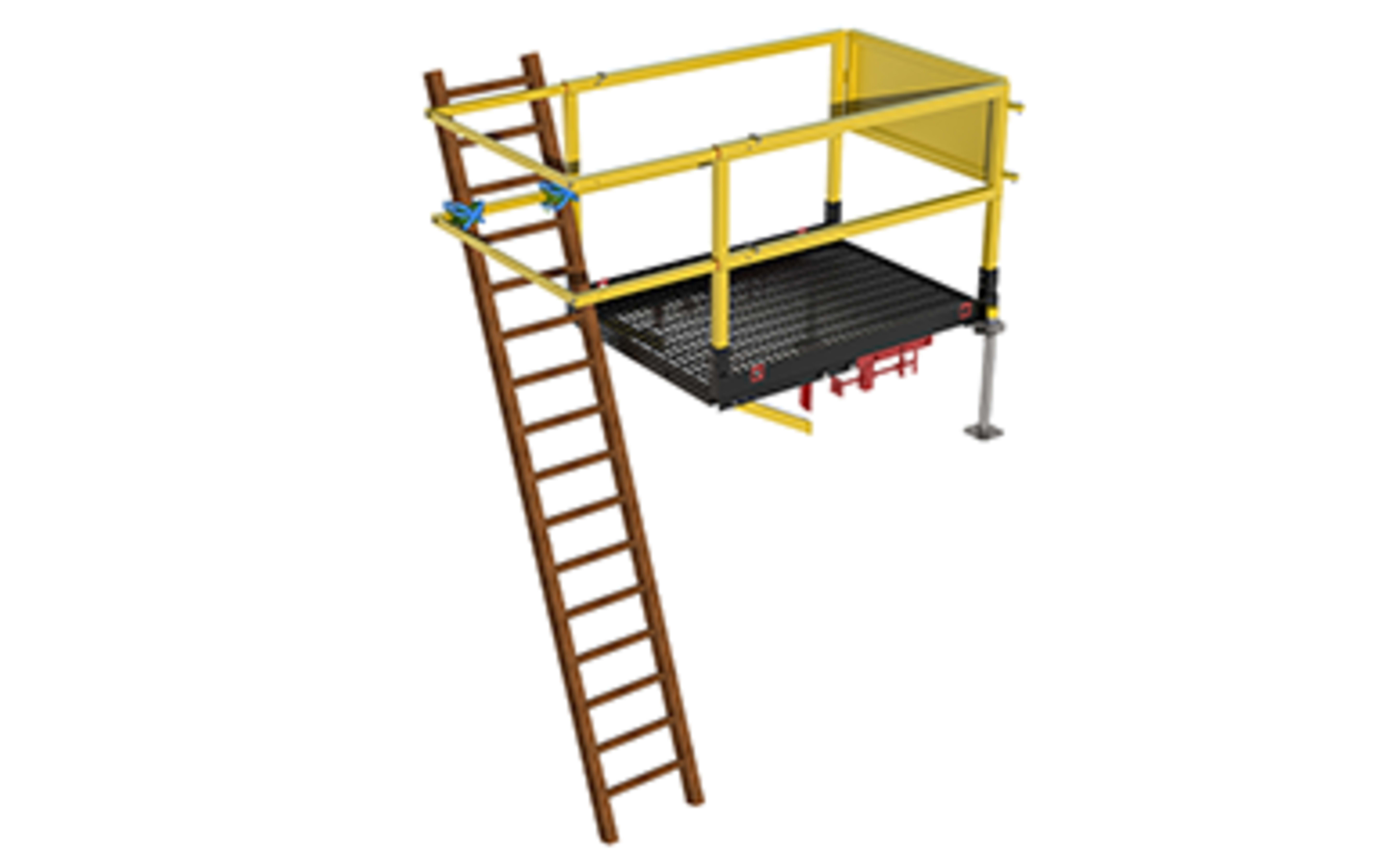 Trench ladder store